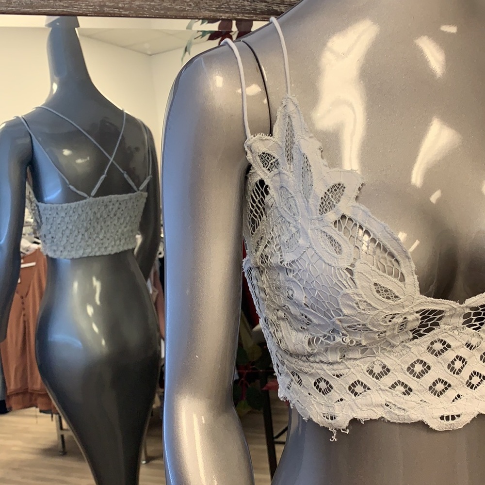 NWOT FREE PEOPLE ADELLA BRALETTE - Picture 3 of 5
